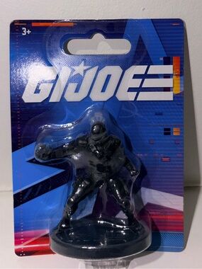 G.I Joe 3pk mini figures Snake Eyes, Duke & Cobra Commander cake topper